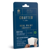 CROWN RETAIL CRAFTED  SWATCHES WHITES (8) PACK